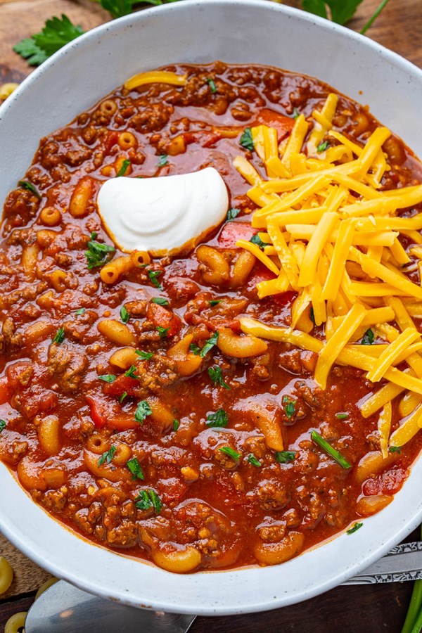 American style goulash