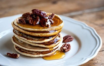 American-style pancakes