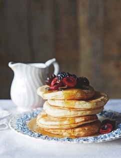 American-style pancakes
