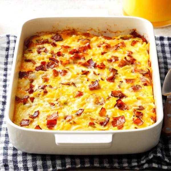 Amish breakfast casserole