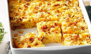 Amish breakfast casserole