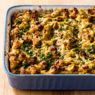 Amish potato filling