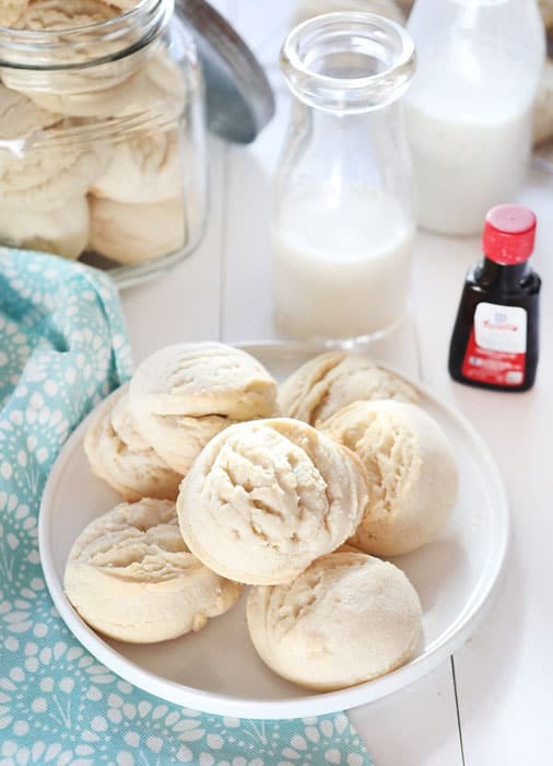 Amish sugar cookies