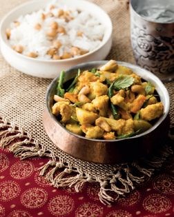Amish's Gujarati vegetable curry