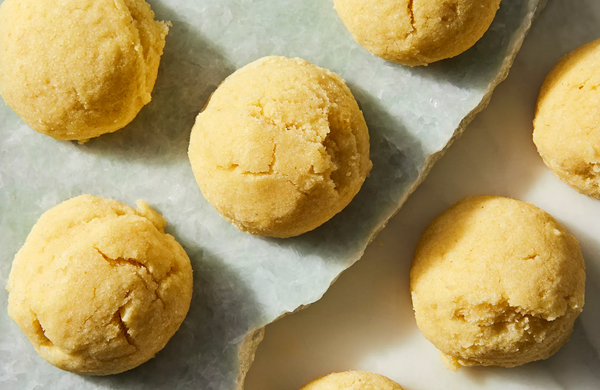 Ammama's semolina butter cookies 
