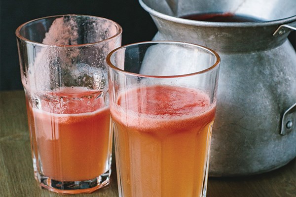Amma's fresh tomato juice