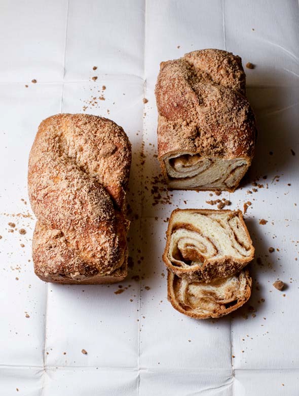 Amma's Hungarian coffee cake