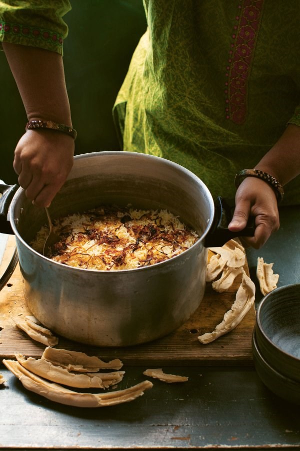 Ammu's chicken biryani