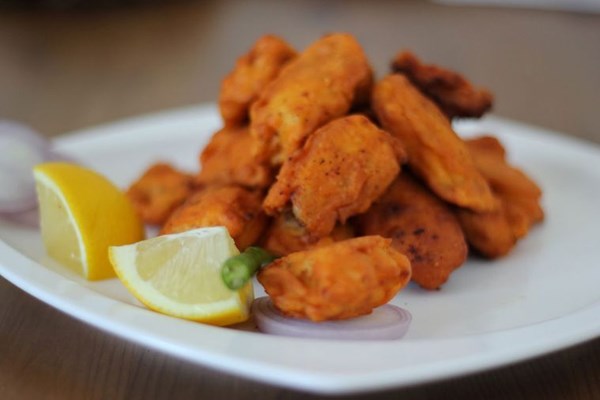 Amritsari fried fish