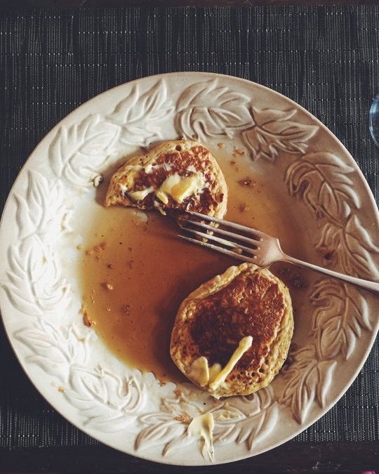 Amy Halloran's perfect pancakes
