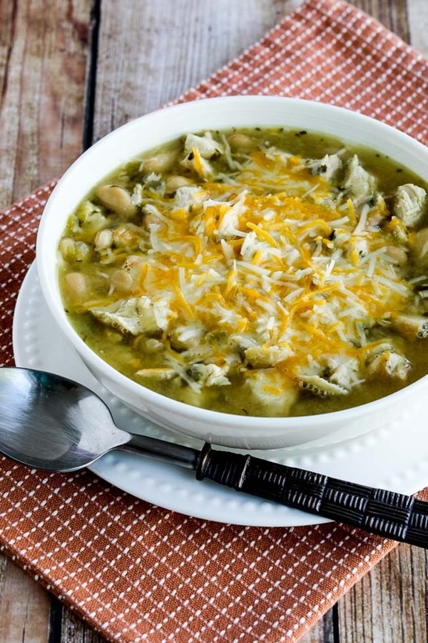 Amy's amazing white chicken chili