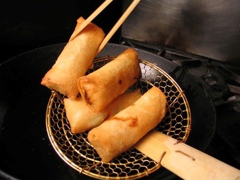 Amy's spring rolls