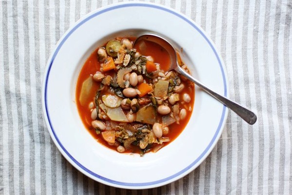 An adaptable minestrone