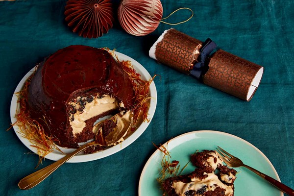 An alternative Christmas pudding