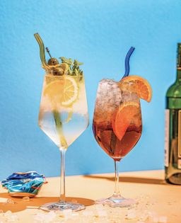 An anytime spritz