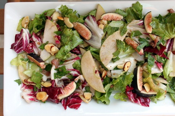 An autumn salad