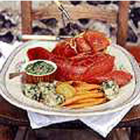 An English boiled dinner