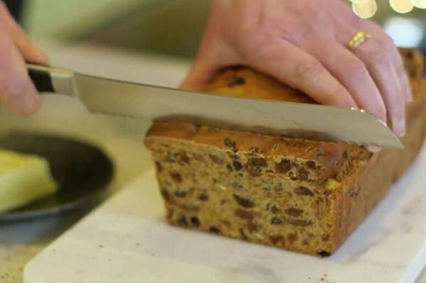 An everyday bara brith [Kate Humble]