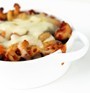 An excellent eggplant pasta