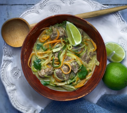 An inauthentic lamb curry