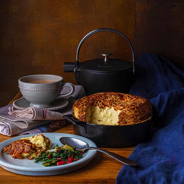 Anaïs Nin's cheese soufflé
