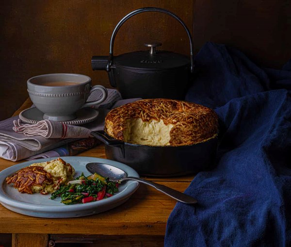 Anaïs Nin's cheese souffle