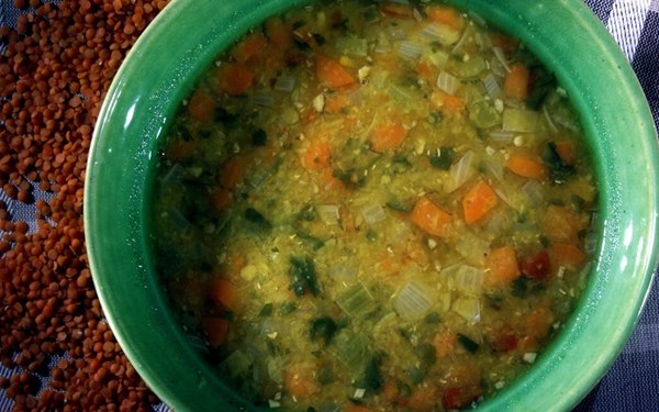 Anarkali mulligatawny 