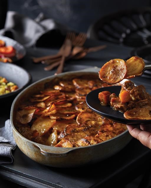 Ana's New England lamb bake