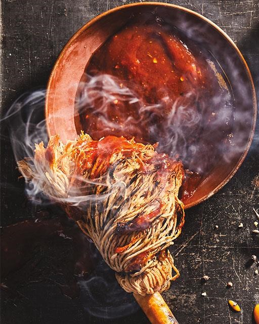 Ana's Red Ribbon Cola BBQ sauce