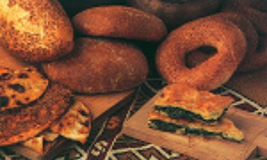 Anatolian meat snack (Lahmacun)