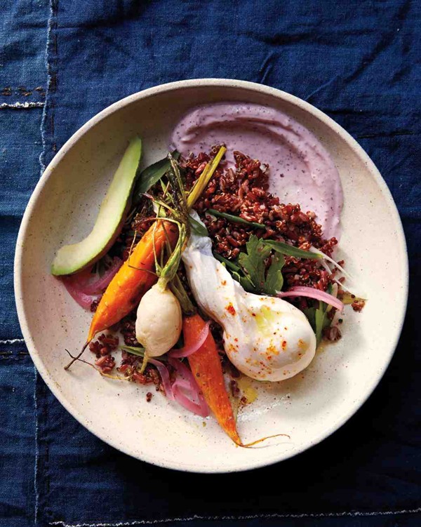 Anatomy of an egg bowl