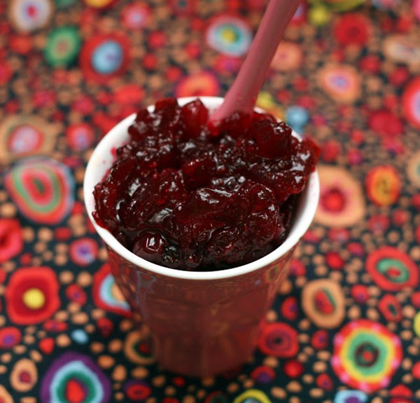 Ancestral cranberry sauce