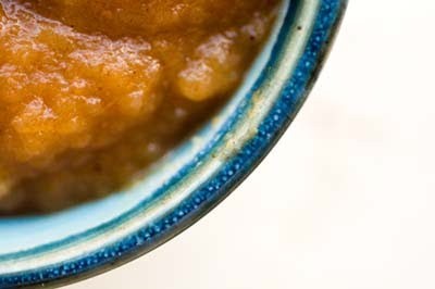 Ancho chile applesauce