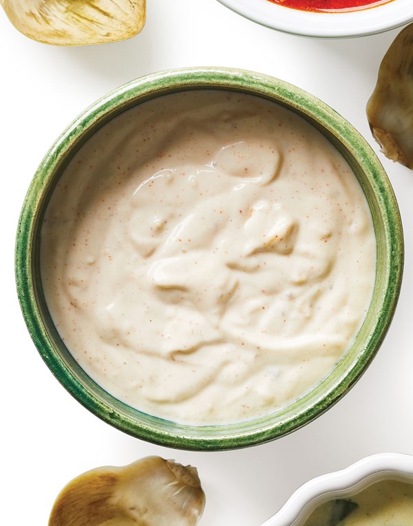 Anchovy aioli