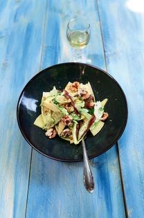 Anchovy and endive salad