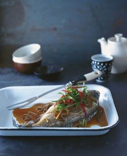 Anchovy and pineapple sauce (Măm nêm)