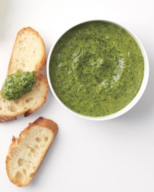 Anchovy dip