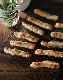 Anchovy éclairs