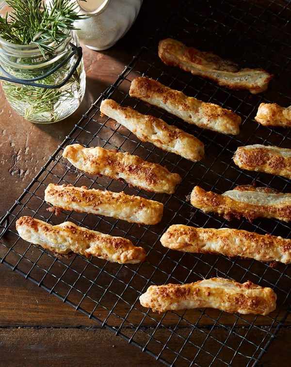 Anchovy éclairs