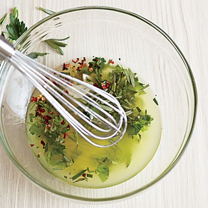 Anchovy gremolata