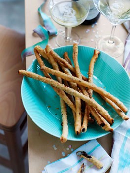 Anchovy pastries 