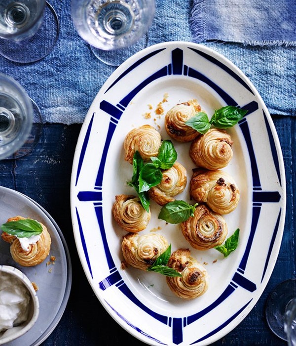 Anchovy puffs
