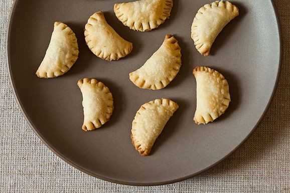 Anchovy puffs