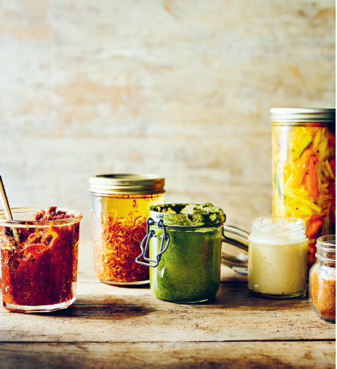 Anchovy sambal (Sambal ikan bilis)