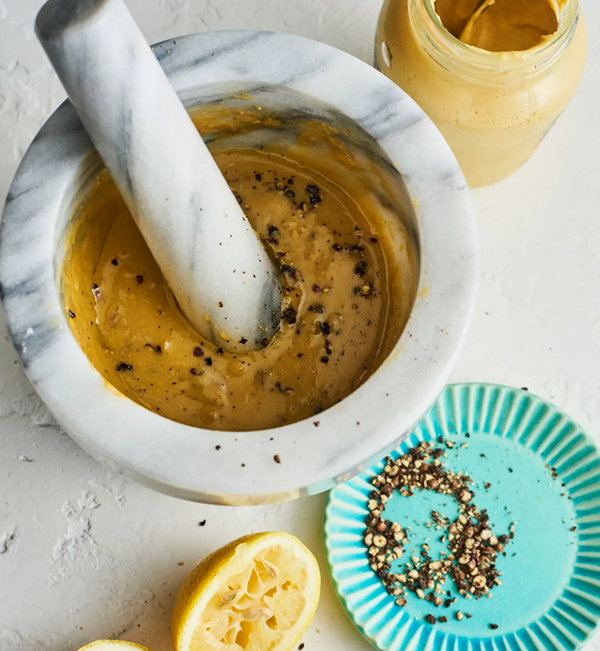 Anchovy vinaigrette