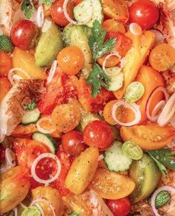 Anchovy vinaigrette