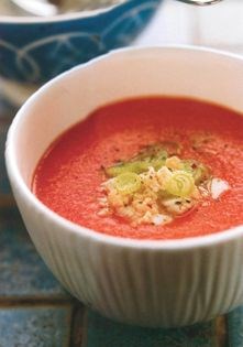 Andalucian-inspired gazpacho