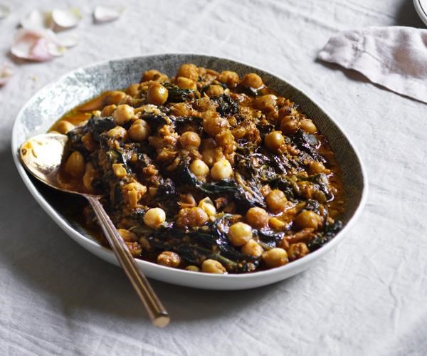Andalusian spinach & chickpeas