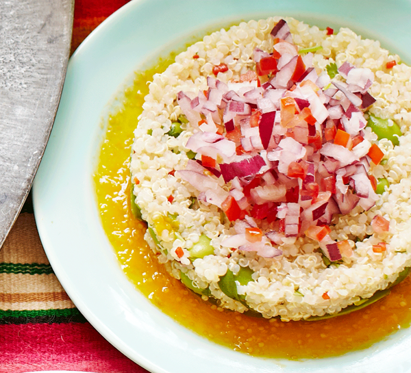 Andean quinoa salad (Ensalada Sierra)