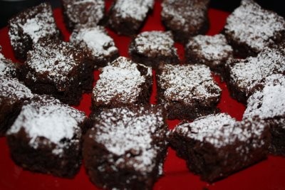 Andes mint brownies